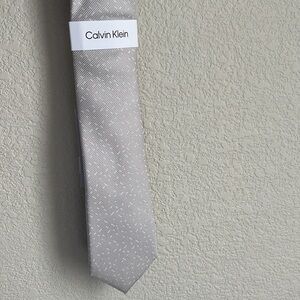 Calvin Klein Light Beige Tie